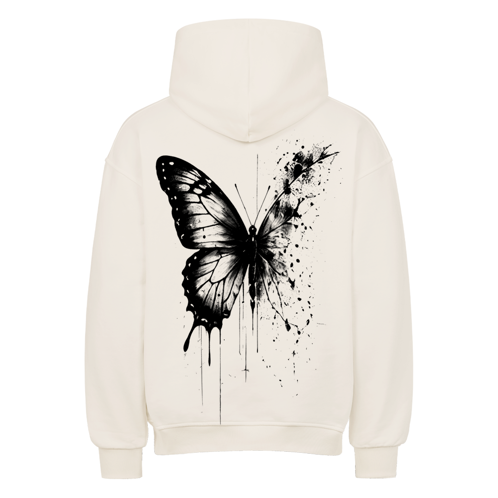 Broken Wings Oversized Hoodie