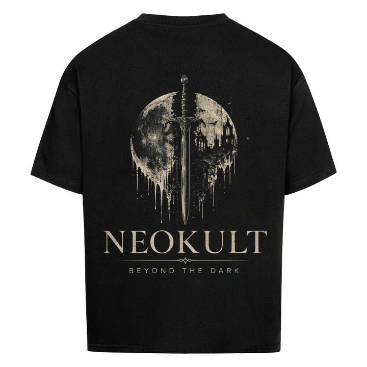BLOOD MOON Tee – Black | NEOKULT Oversized Streetwear