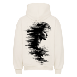 Faded Soul Oversized Hoodie Natural Raw