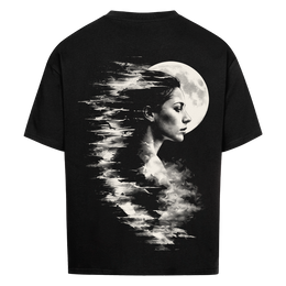 Faded Soul Oversized Shirt Schwarz
