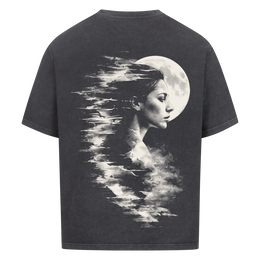 Faded Soul Oversized Shirt Washed Black