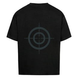 NEOKULT FADENKREUZ Backprint Tee Schwarz – Fadenkreuz auf dem Rücken