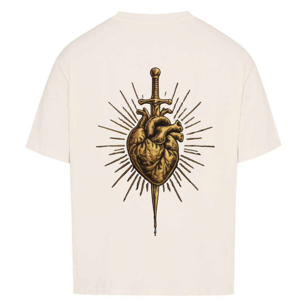 Sacred Heart Oversized Tee