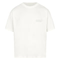 VACANCY Puff Tee – Off-White | NEOKULT Oversized Streetwear