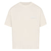 VACANCY Puff Tee – Off-White | NEOKULT Oversized Streetwear