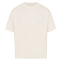 VACANCY Puff Tee – Off-White | NEOKULT Oversized Streetwear