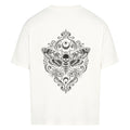 REQUIEM Moth Tee – Off-White | NEOKULT Oversized Streetwear