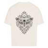 REQUIEM Moth Tee – Off-White | NEOKULT Oversized Streetwear