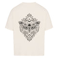 REQUIEM Moth Tee – Off-White | NEOKULT Oversized Streetwear