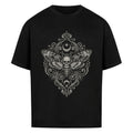 REQUIEM Moth Tee – Black | NEOKULT Oversized Streetwear