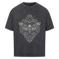 REQUIEM Moth Tee – Black | NEOKULT Oversized Streetwear