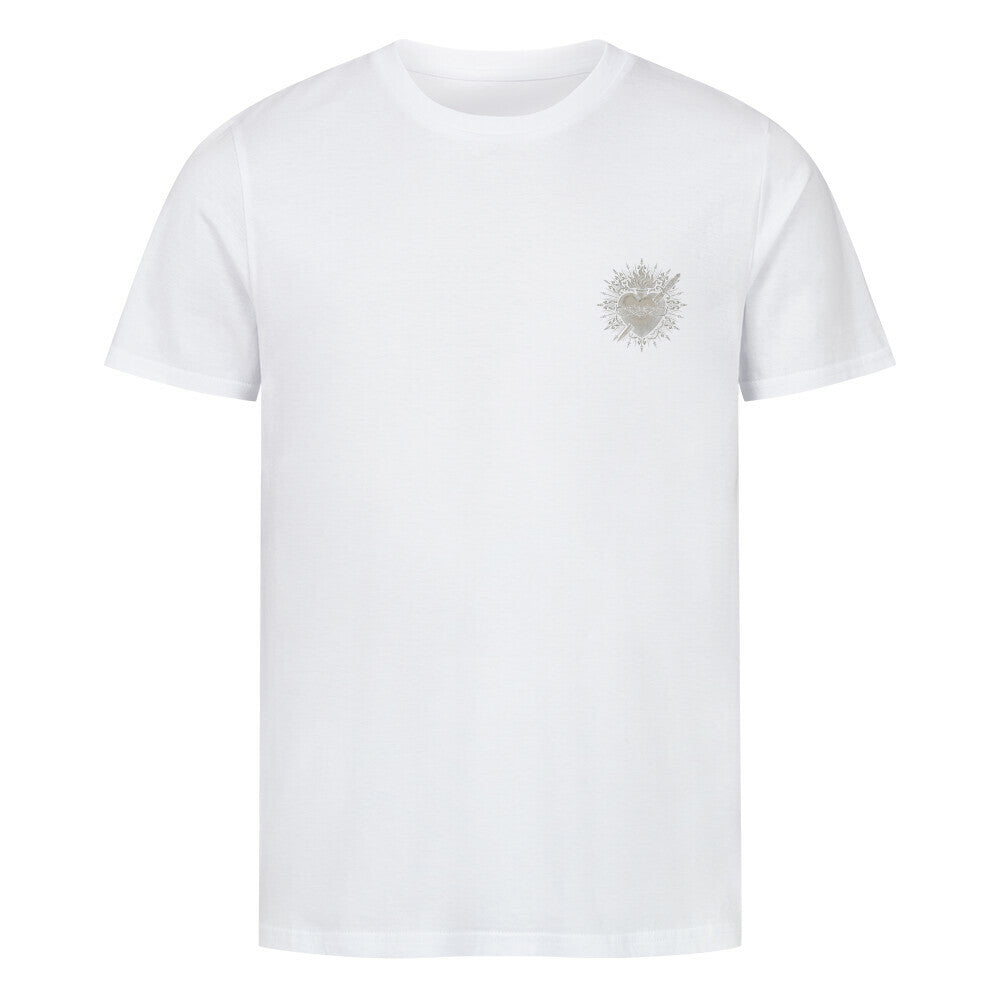 SACRED Organic Tee – White | NEOKULT Bio-Baumwolle