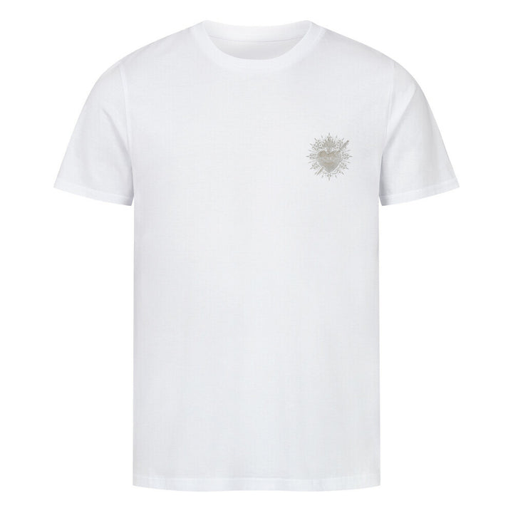 SACRED Organic Tee – White | NEOKULT Bio-Baumwolle