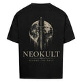 BLOOD MOON Tee – Black | NEOKULT Oversized Streetwear
