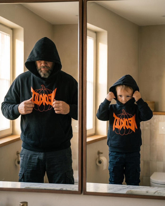 NEOKULT BLOODLINE Vater & Sohn Hoodie-Set