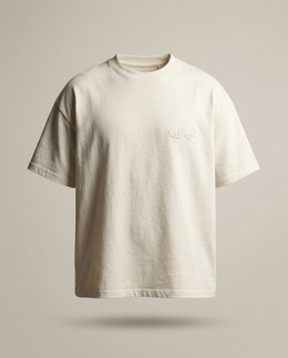 NEOKULT VACANCY Puff Tee Off-White – Studio Mockup 2
