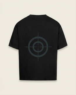 FADENKREUZ Backprint – Studio-Produktfoto auf hellem Hintergrund
