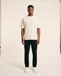 VACANCY Puff Tee – Off-White | NEOKULT Oversized Streetwear