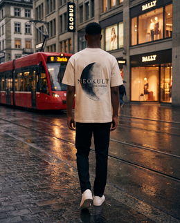 MOON TEE Backprint Lifestyle Zürich