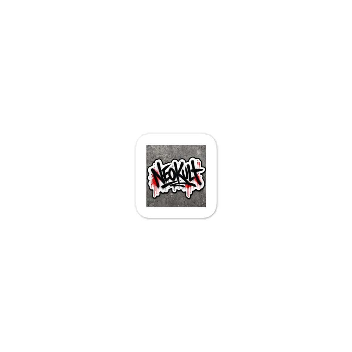 Kiss-Cut Vinyl-Aufkleber
