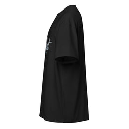 NEOKULT SIGNATURE TEE Schwarz – Seitenansicht links